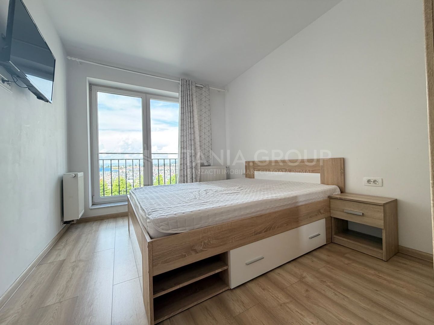 Apartament cu 2 camere, tip studio, mobilat și utilat, Kasper, Coresi - Poză 5