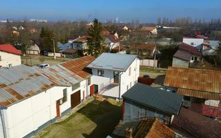 Vila 290mp + 4 spatii comerciale/chiriasi /depozitare, teren 1401 mp, acces DN1 - Poză 3