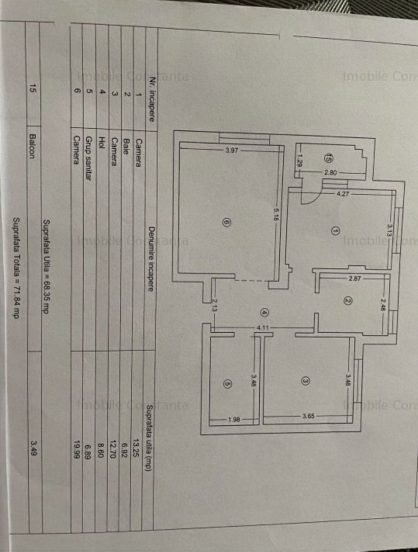 Ap 3 camere - Poză 8