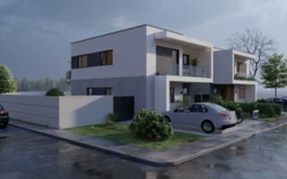COMISION 0%, Casa 4 Camere, 100 mp, P+Etaj, Apa, Canalizare, SACALAZ - Poză 3