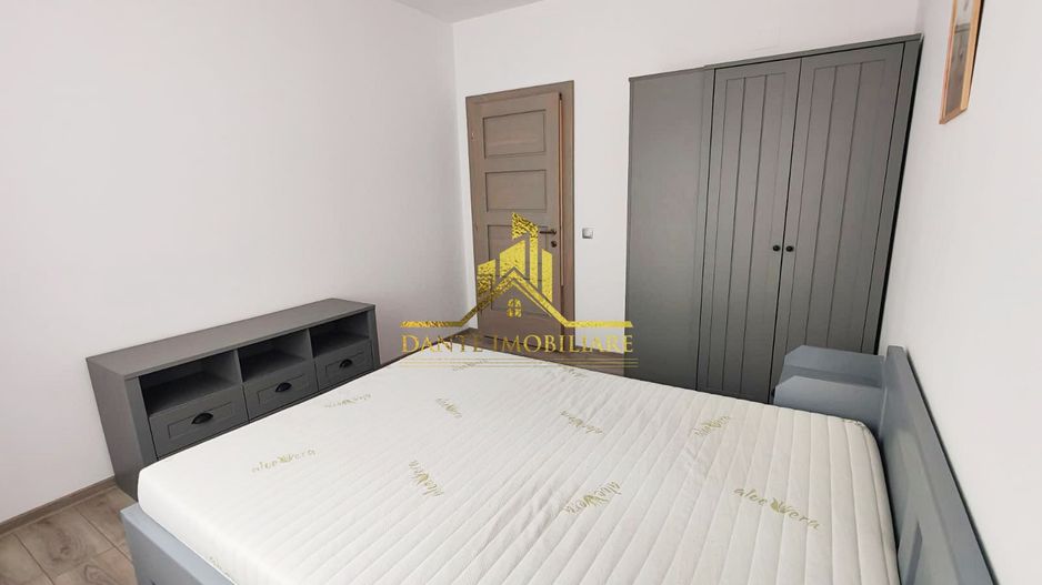 2 camere, mobilat modern, bloc nou, terasa, parcare, Borhanci - Poză 14