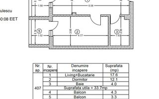 2cam-Studio/ideal investitie/7-8min pe jos pana la metrou Berceni - Poză 1