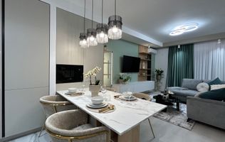 Vila tip N pe colt I Mobilat si utilat designer I pergola I Cosmopolis