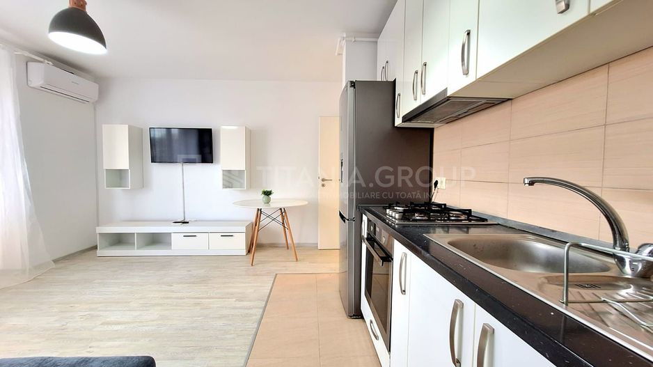 Apartament superb, tip studio, parcare+boxa, Avantgarden Tractorul - Poză 6