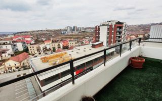 2 camere, spatios, mobilat modern, bloc nou, terasa, Manastur - Poză 9