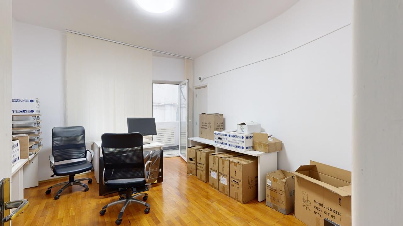 Spatiu de birouri 5 camere Echipat / Universitate / Mattermost 3D - Poză 17