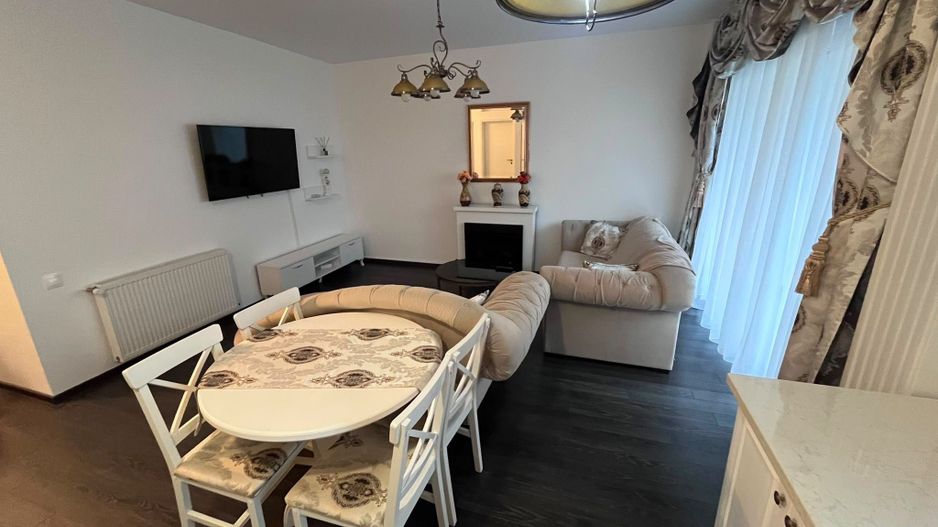 Apartament cu 2 camere | 55 mp + balcon | Parcare Subterana | Buna Ziua - Poză 1