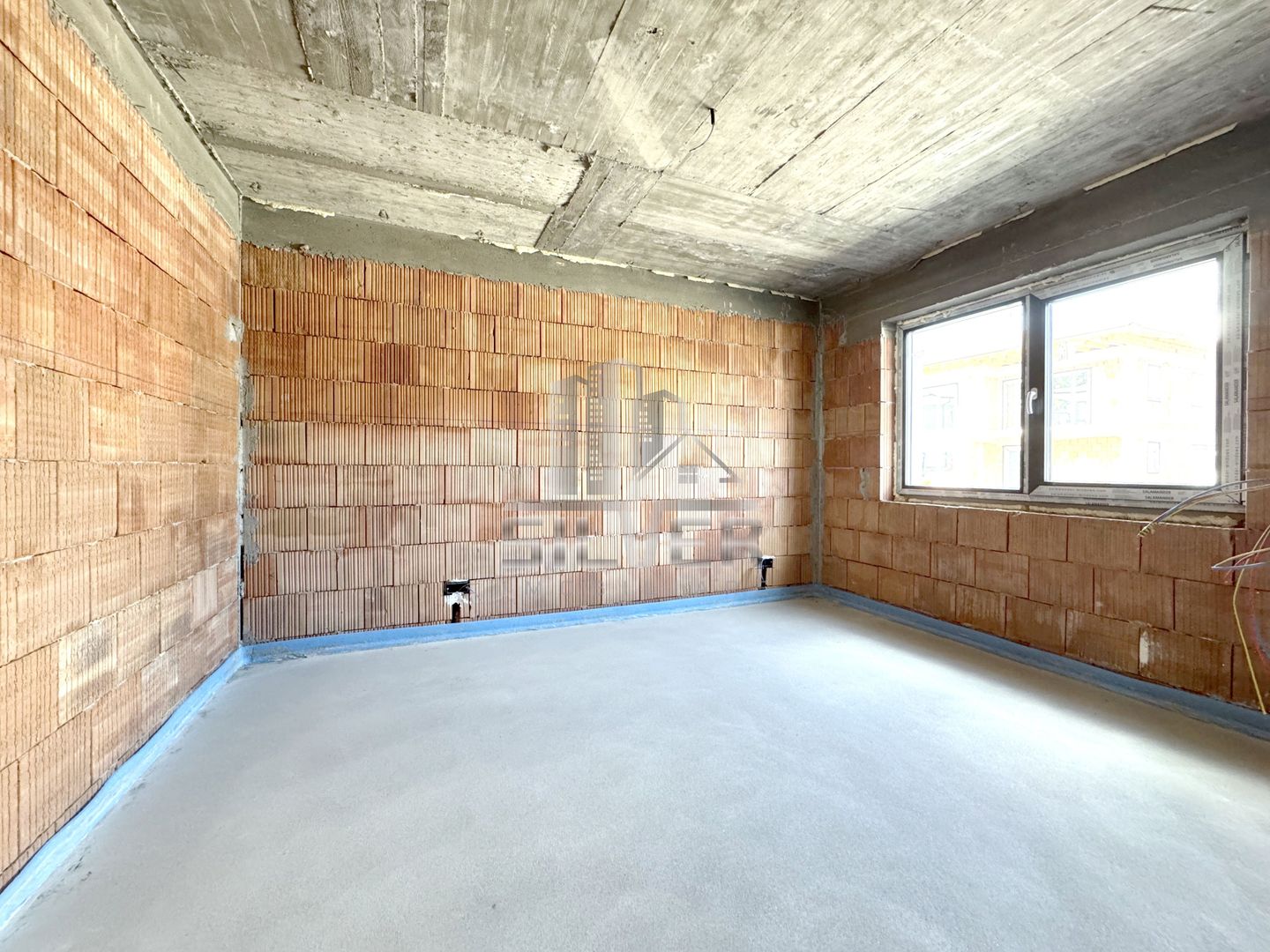 Casa in curs de construire/Teren 450 mp/VANZARE PF. - Poză 8