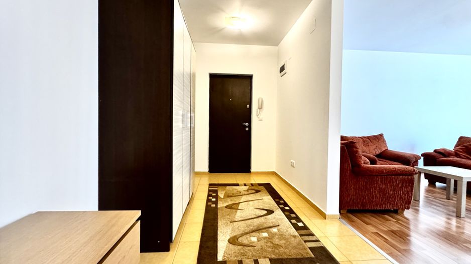Apartament 1 cameră cochet, cu  parcare, terasă, in zona Aradului - Poză 12