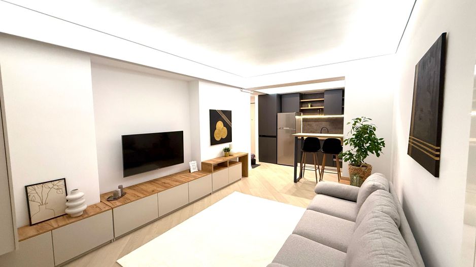 Inchiriere apartament 2 camere Cortina North Pipera, parcare subterană - Poză 1