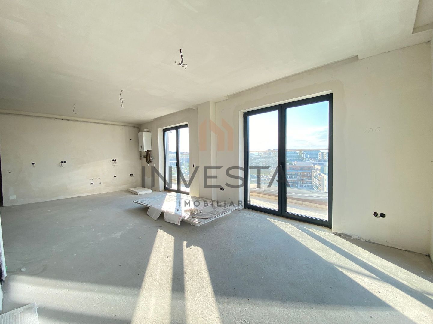 Penthouse pe 2 nivele cu terasa de 20 mp, parcare, bloc nou, Buna Ziua - Poză 2