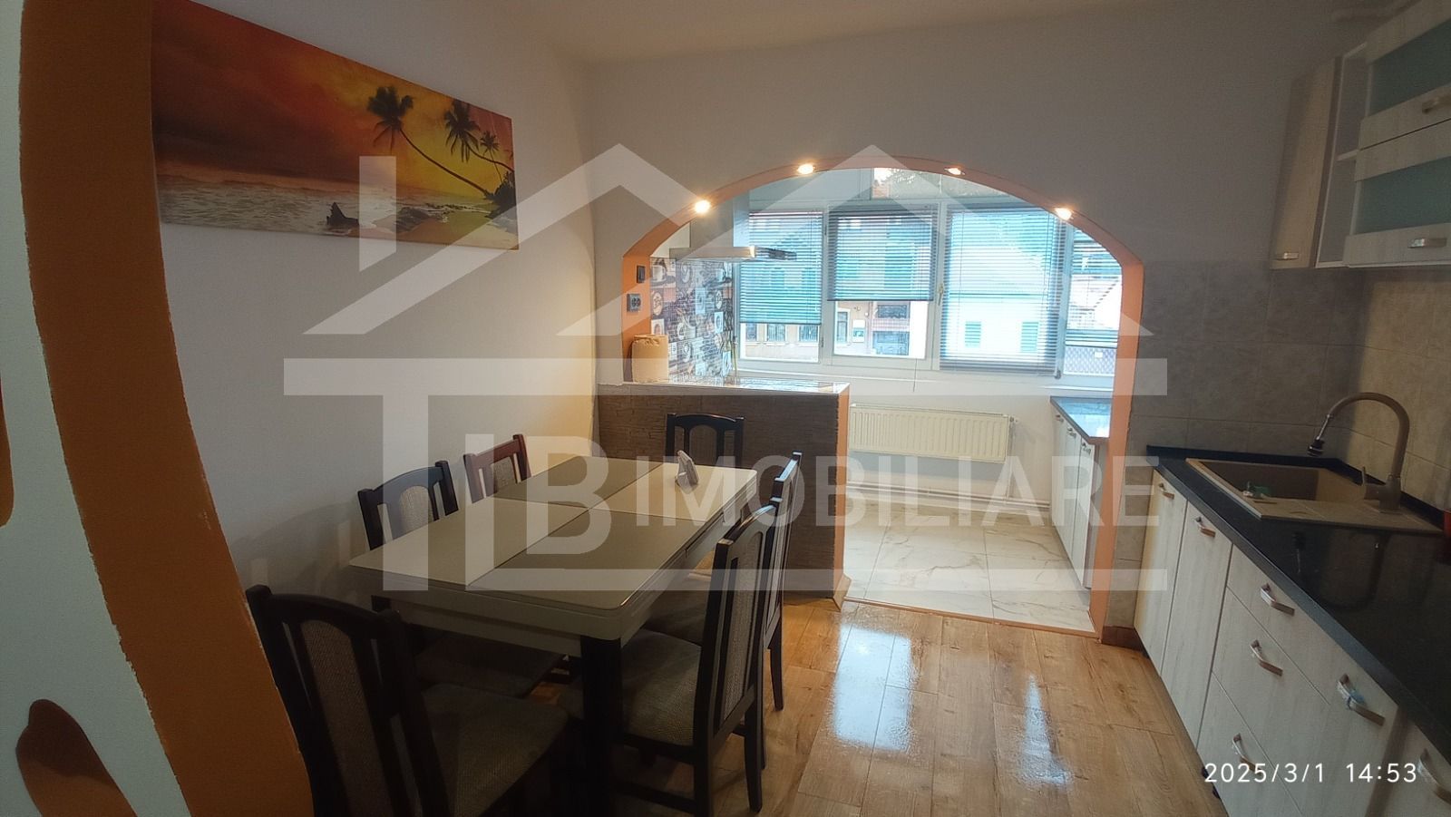 Apartament cu 3 camere, decomandat, pet friendly ,65mp, zona Gara Mare - Poză 4
