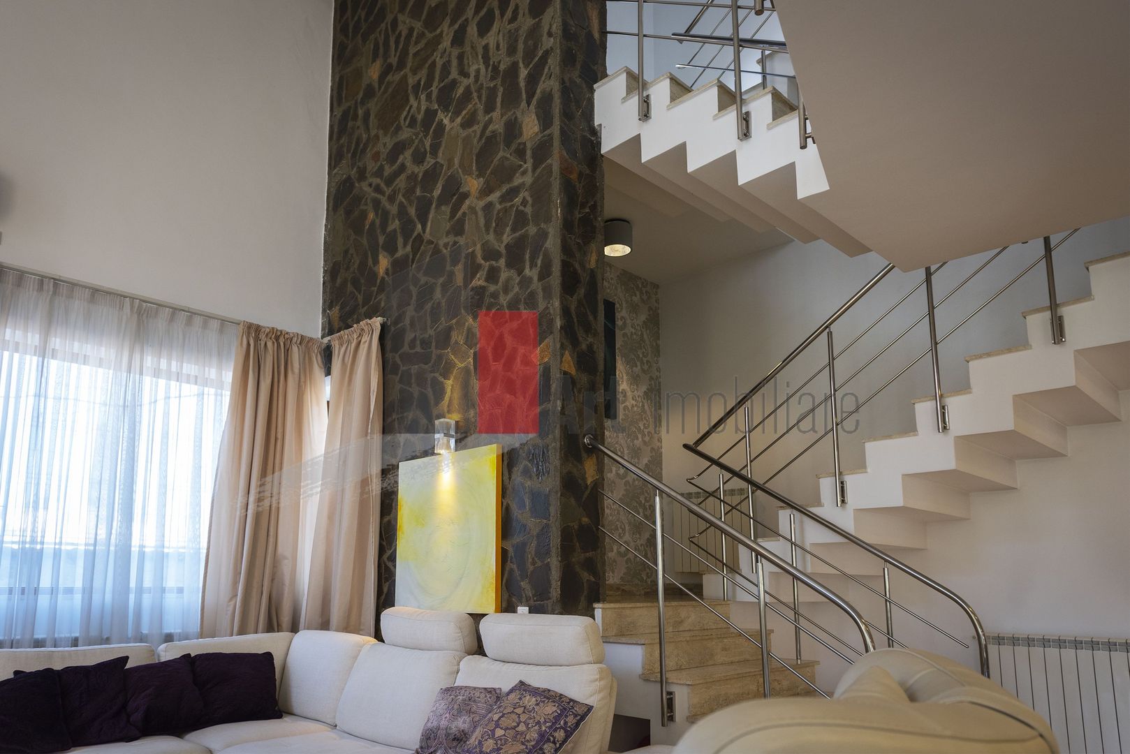 7 cam. | 5 bai | 420 mp | 690 000  euro | zona Mark Twain - Poză 2