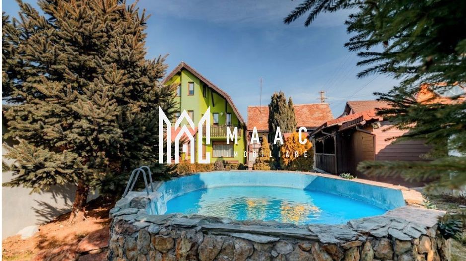 Casa  7 camere I 2 Corpuri I 180MPU I Piscina I   Poplaca - Poză 8