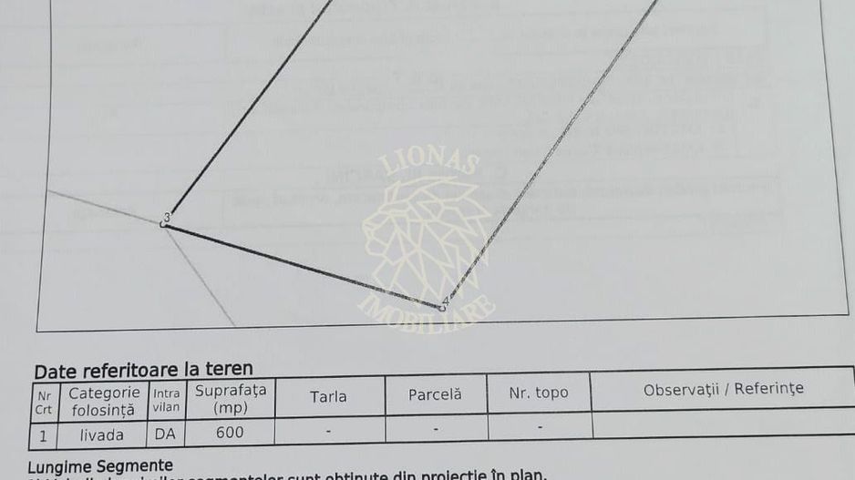 Teren intravilan 600 mp-ideal casa-Valea Sigmirului - Poză 7