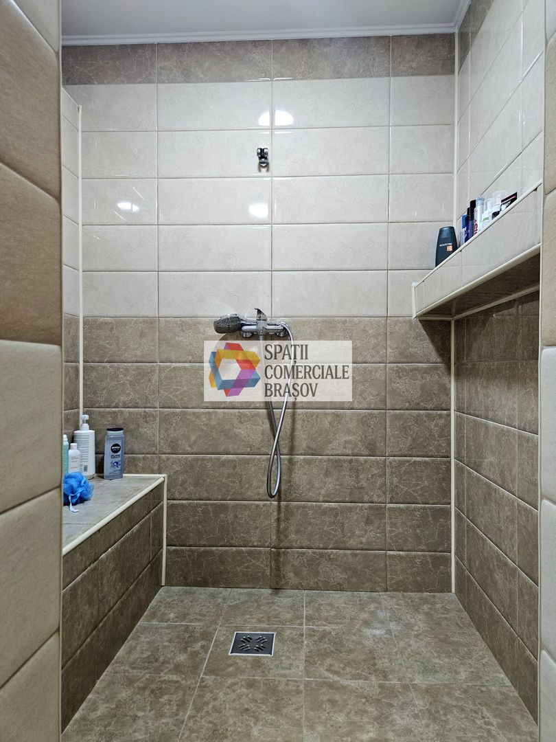 Casă plus Spațiu comercial  741 mp, Teren 906 mp Brasov - zona Blumana - Poză 39