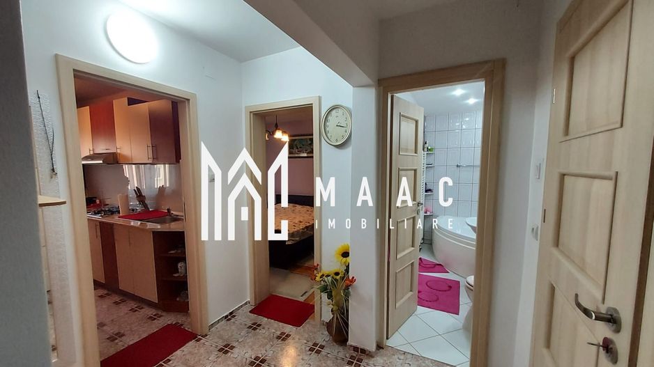 Apartament 2 camere decomandat | Ștrand, Sibiu | 50 mp, etaj 3, balcon - Poză 12