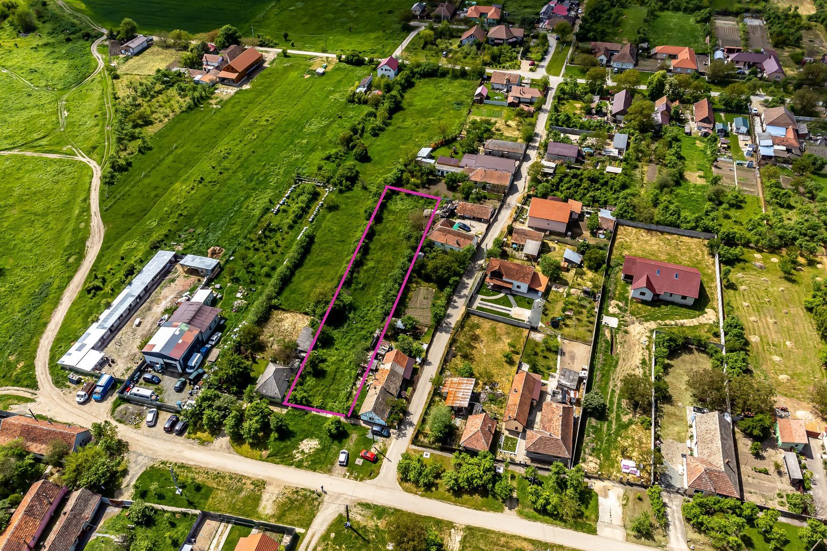 Teren intravilan Mândruloc - Poză 1