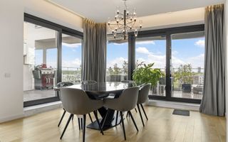 Penthouse Duplex | One Herastrau Plaza | Terase spectaculoase - Poză 7