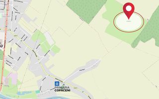 Teren intravilan 38.876 mp, Deschidere 72 ml, Copaceni, Vidra - Poză 4