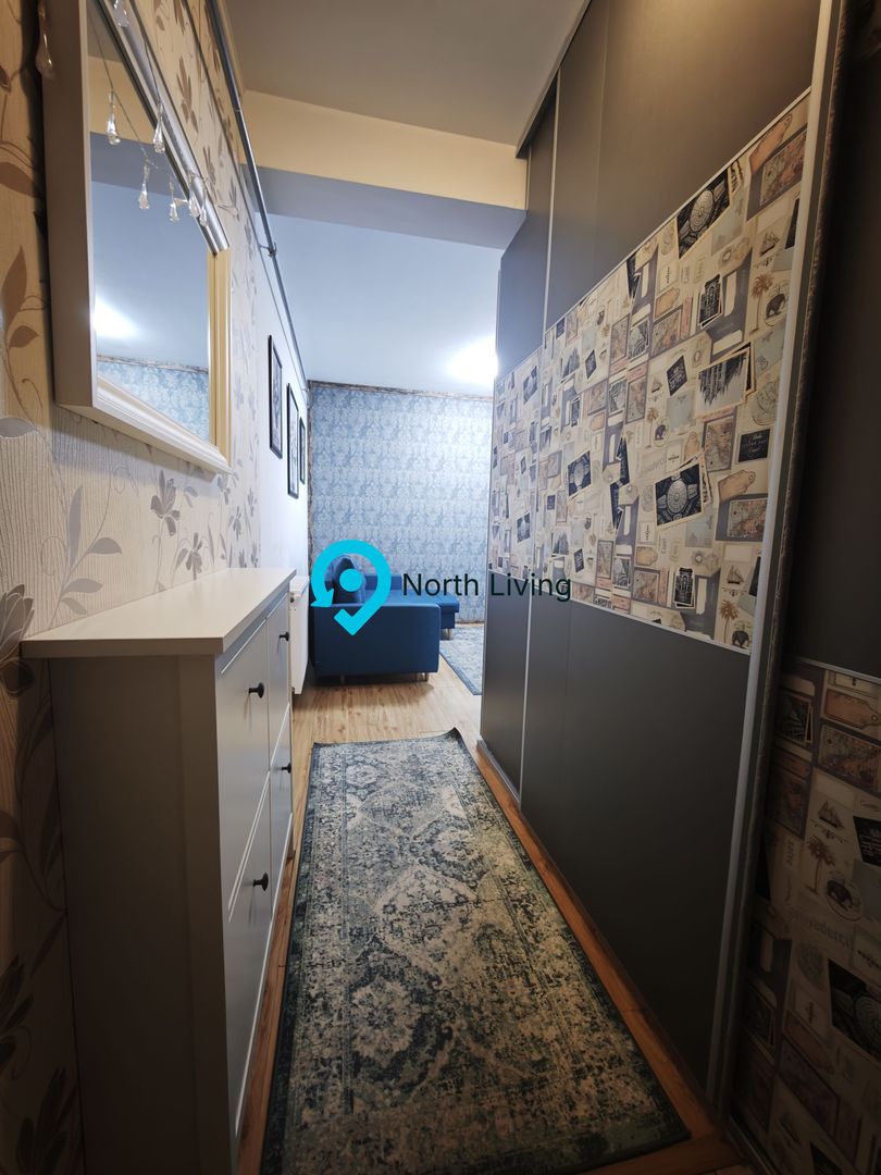 Garsonieră de vânzare în Pantelimon Mobilată -Loc de parcare + boxă - Poză 5