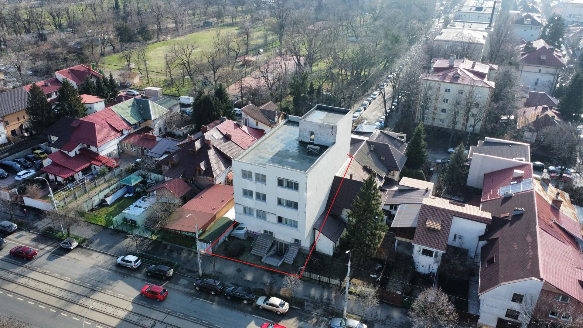 Constructie D+P+3E | Lift | 2 intrari | Parcare Sub | Domenii | Ideal Investitie - Poză 44