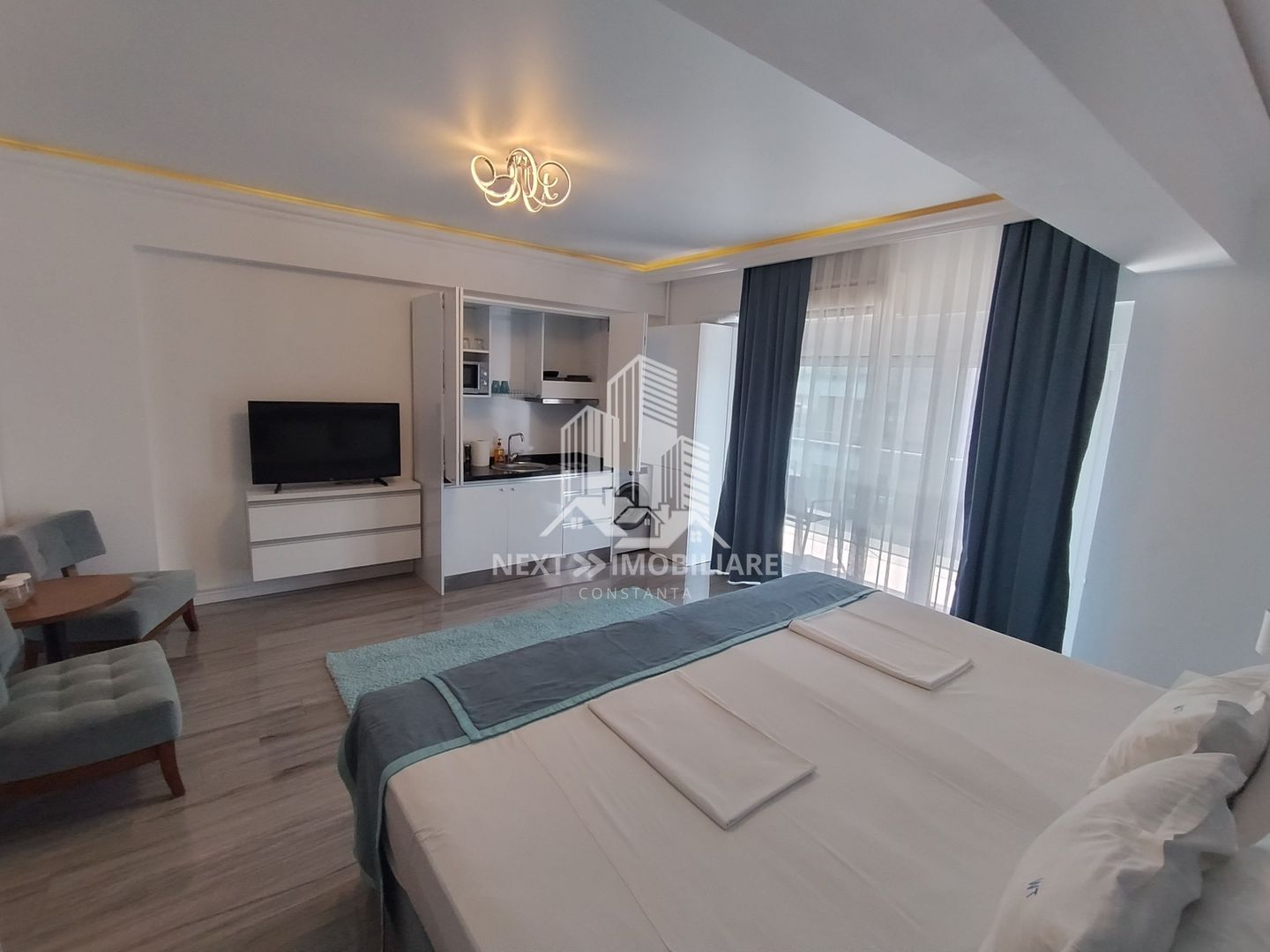 Studio et.5 White Tower, vedere la mare,  Mamaia Nord - Poză 4