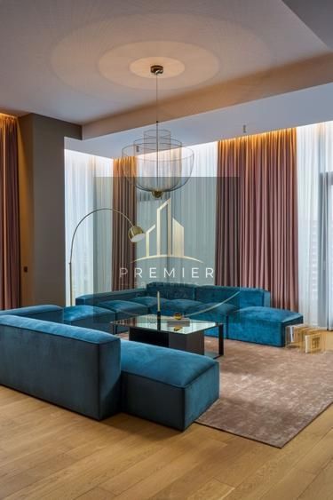 Apartament 3 camere One Herăstrău Towers  Vedere Parc | Etaj 11 | Înălțime 3,6m - Poză 3