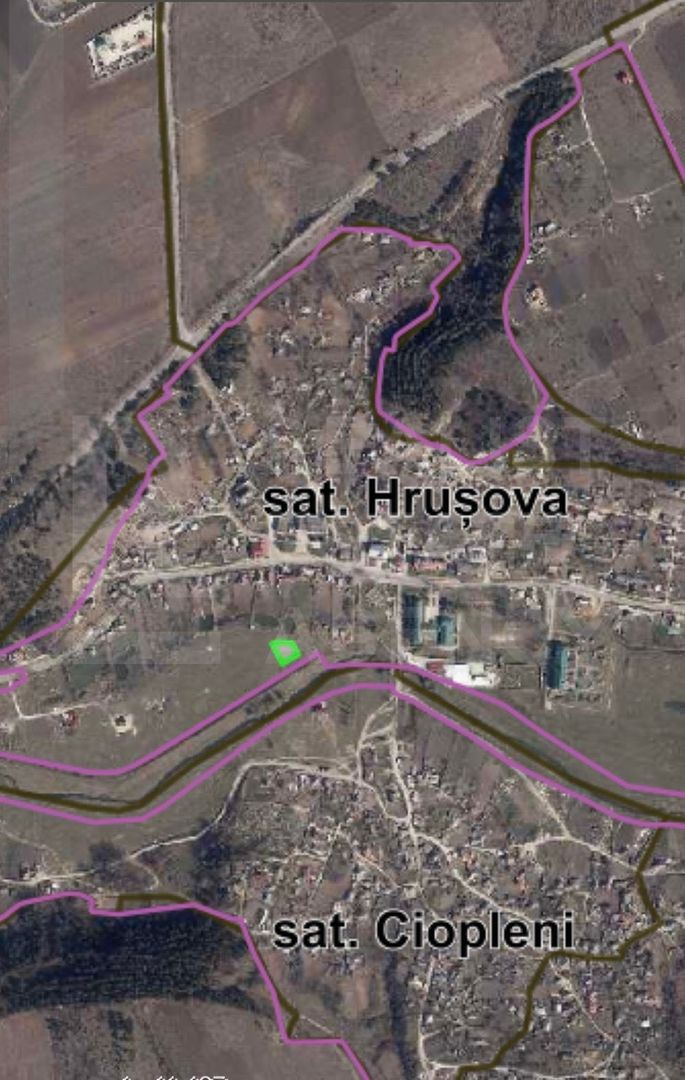 Vânzare, teren, 8 ari, Hrușova, Criuleni - Poză 4