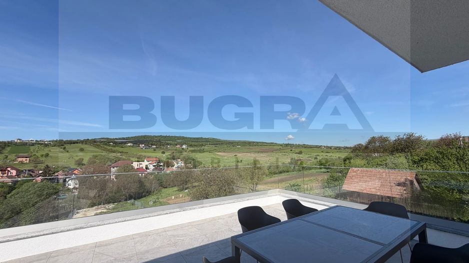 Duplex premium 120mp, terasă 70 mp,view superb, 2 parcari, zona Auchan - Poză 26