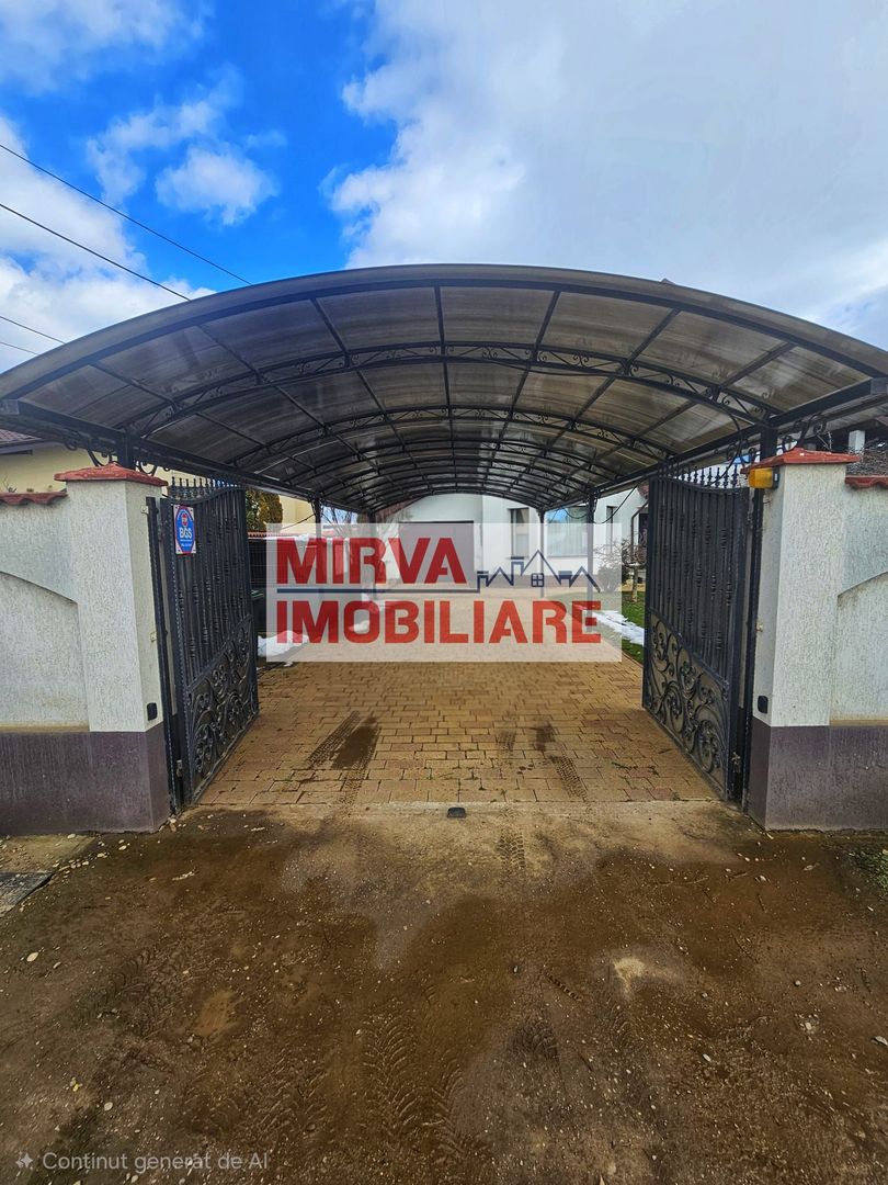 Vilă spațioasă Strejnicu S+P+1E+M, 8 camere, garaj, teren 595 mp - Poză 10
