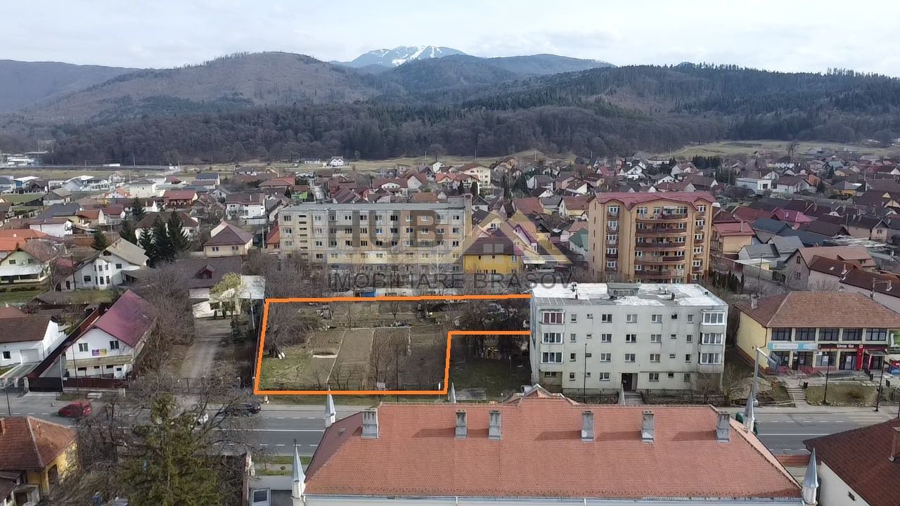 Teren dezvoltare rezidentiala Blocuri – Cristian zona Centrala | PUD aprobat - Poză 4
