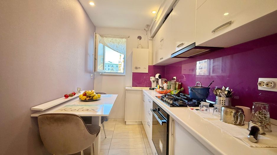 COSMOPOLIS - Apartament cu 2 camere, mobilat si utilat. - Poză 10