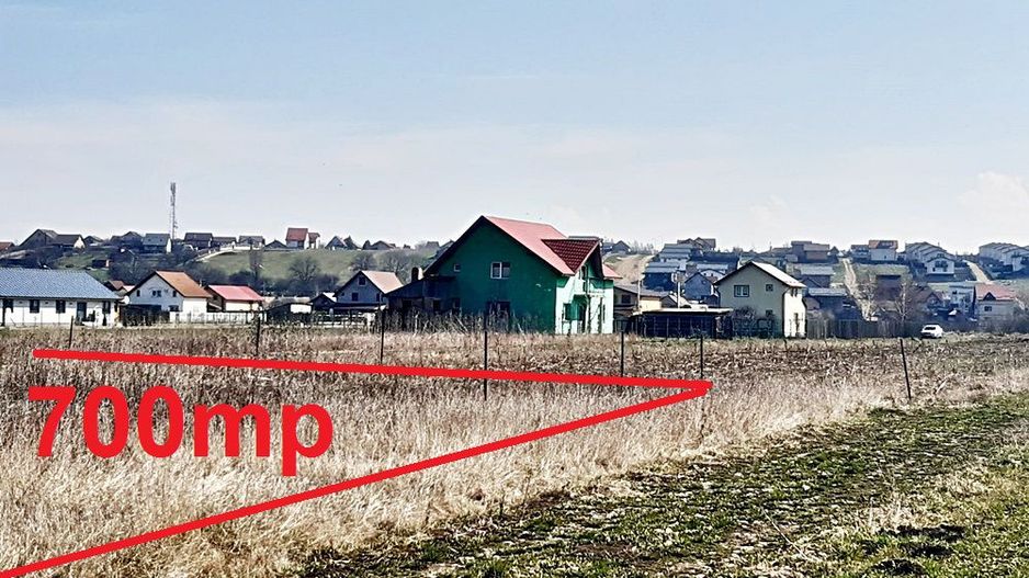 Bod, teren intravilan 700mp, pret 20 euro/mp - Poză 1