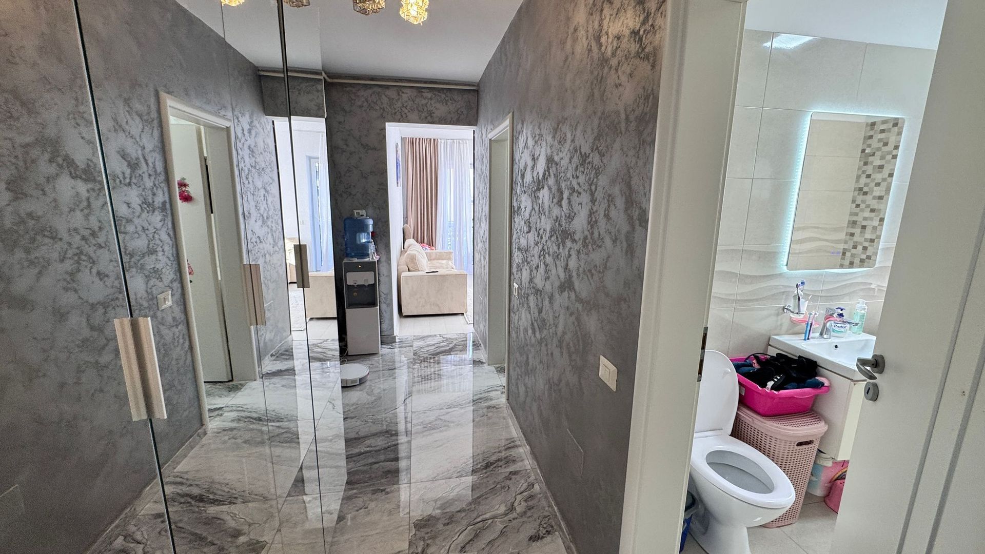 AP. 2 CAMERE PLATANI RESIDENCE, MOBILAT/UTILAT, LOC  PARCARE, COMIS 0% - Poză 4