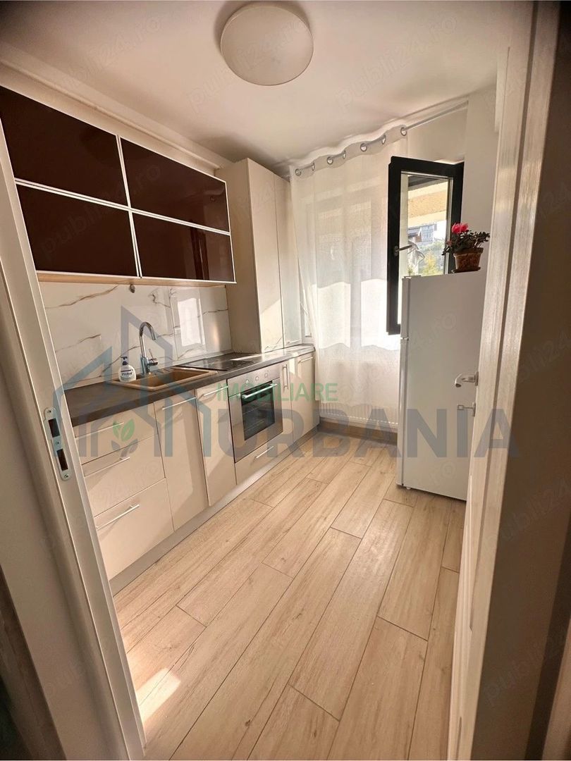 Garsonieră de închiriat, 35 mp, mobilată, loc de parcare inclus, Vișan - Poză 4