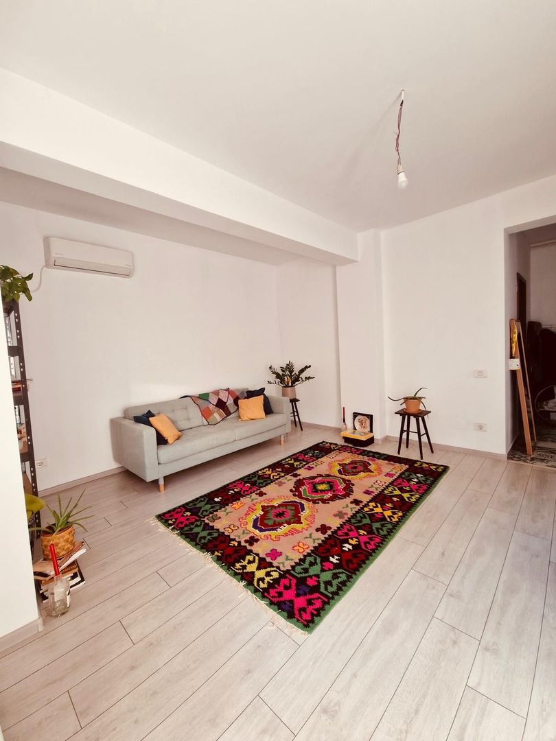 2 camere decomandate, bloc nou, mobilat, 5 min Metrou Sudului - Poză 1