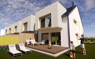 Braytim-Mures | Case insiruite | P+1E | 4 camere | 4 Bai | Garaj - Poză 2