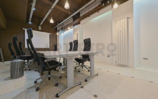 Zero comision, 450-680mp spatiu showroom Clucerului, amenajat, ISU - Poză 3