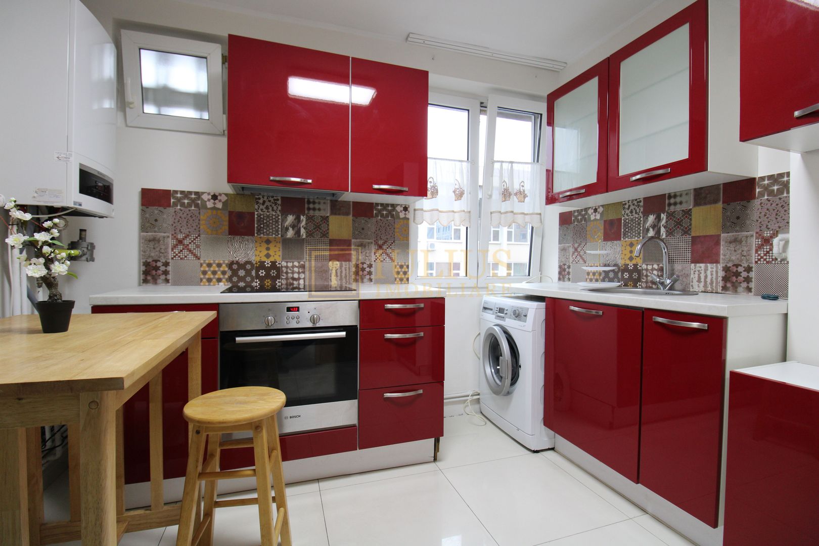 2 camere + centrala proprie, 2 minute de Piata Operei, Centru. Pet-friendly. - Poză 2