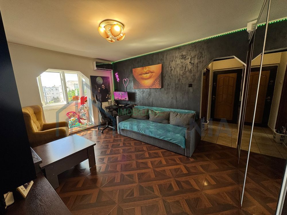 Apartament 2 camere, 41 mp, Rond Zimbru, mobilat și utilat complet - Poză 1