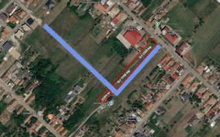 Teren intravilan 2317 mp, Giarmata Vii – toate utilitățile - Poză 3