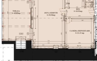 Spatiu de birouri PREMIUM ***183mp*** // Curte // Parcare // Zona Floreasca - Schiță 17