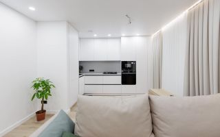 Vânzare, apartament, 1 cameră + living, strada Jubiliară, Codru - Poză 3