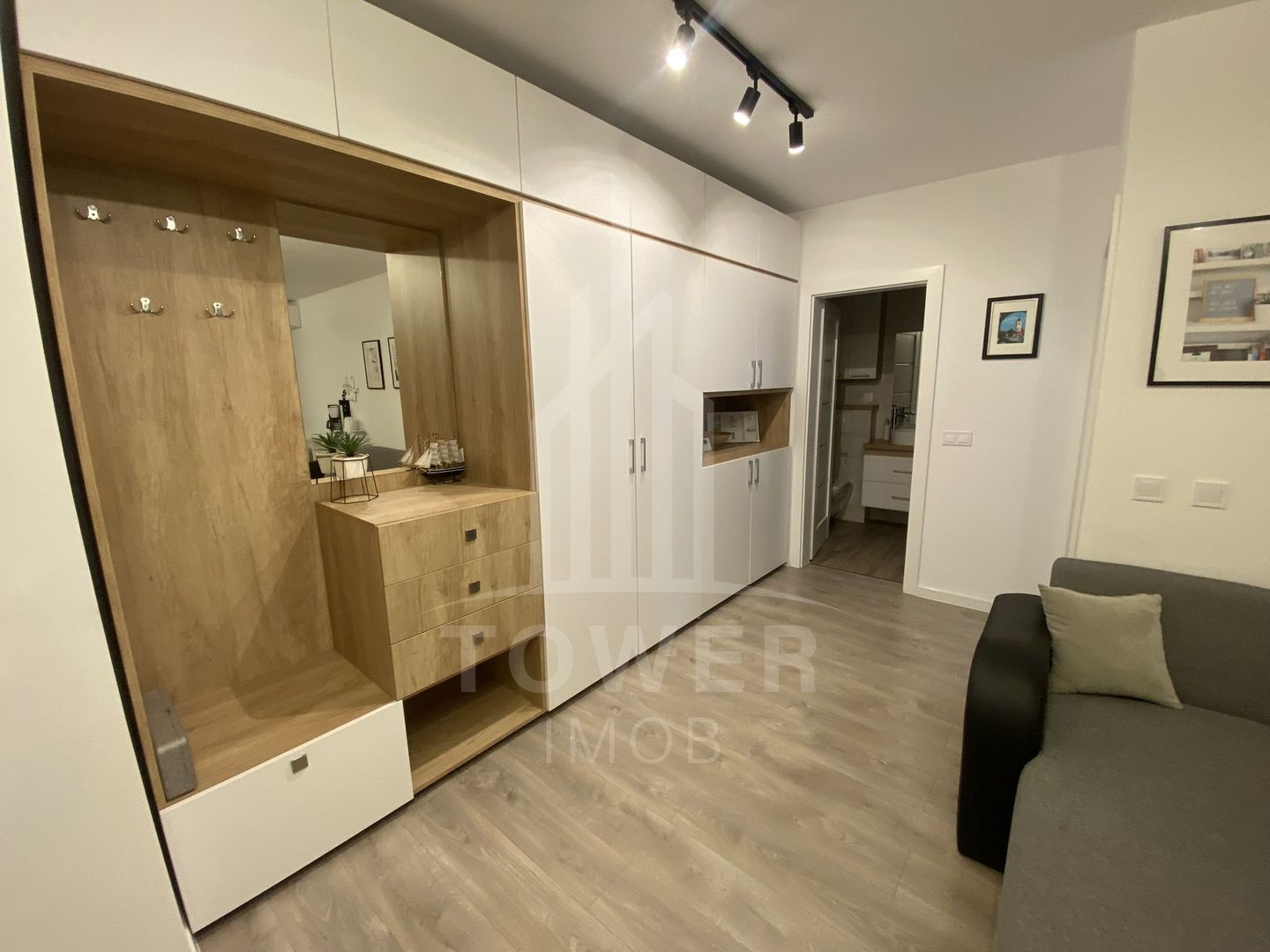 Apartament modern cu 2 camere | Balcon generos | Parcare privată – CityResidence - Poză 8