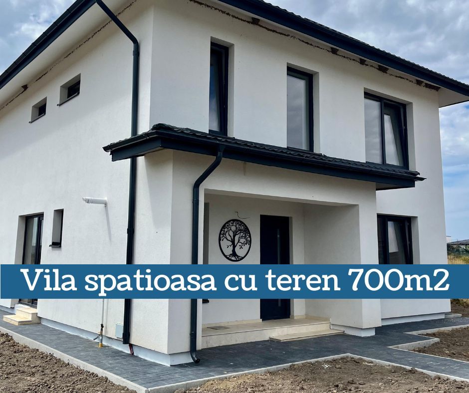 Vila spatioasa langa padure TVA 0%, teren 700mp, DN1, A3, A0 - Poză 1