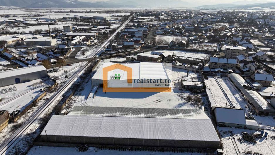 Codlea Nord, Deschidere 155ml la drum asfaltat DJ112a, zona mixta, - Poză 6