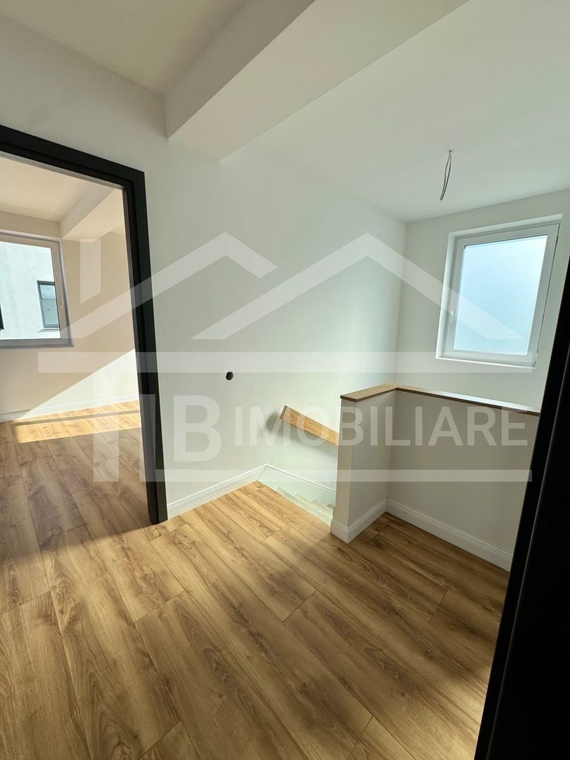 Casă individuală, 4 camere, 120mp utili, teren 442mp, Zona Unirii - Poză 9