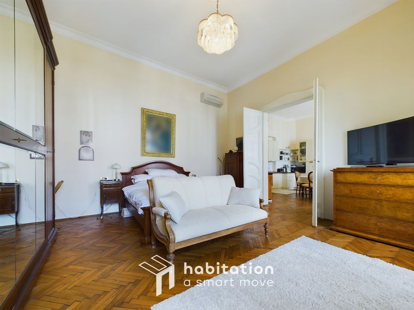 Apartament 2 camere, elegant, cu vedere si balcon, in Piața Victoriei - Poză 11