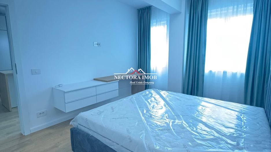 NECTORA IMOB-Apartament 2 camere, Ultracentral Malul Crisului, 60 mp - Poză 10